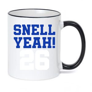 Snell Yeah 26 Kentucky Football 11oz Black Color Changing Mug