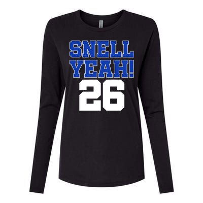 Snell Yeah 26 Kentucky Football Womens Cotton Relaxed Long Sleeve T-Shirt