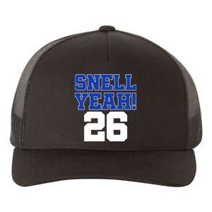 Snell Yeah 26 Kentucky Football Yupoong Adult 5-Panel Trucker Hat