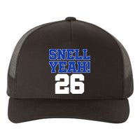Snell Yeah 26 Kentucky Football Yupoong Adult 5-Panel Trucker Hat