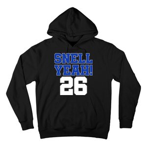 Snell Yeah 26 Kentucky Football Hoodie