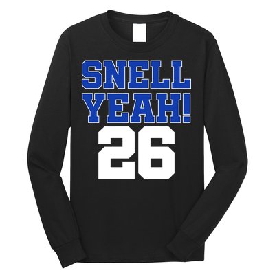 Snell Yeah 26 Kentucky Football Long Sleeve Shirt