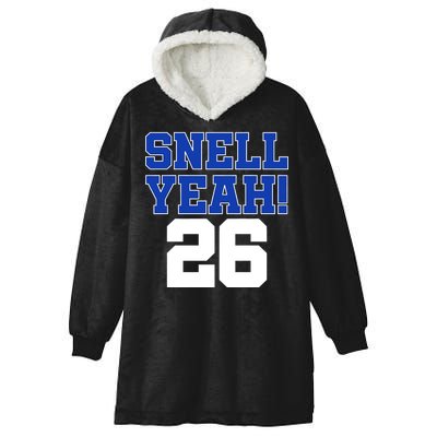 Snell Yeah 26 Kentucky Football Hooded Wearable Blanket