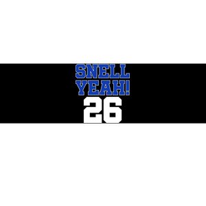 Snell Yeah 26 Kentucky Football Bumper Sticker