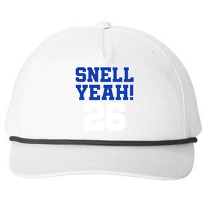 Snell Yeah 26 Kentucky Football Snapback Five-Panel Rope Hat