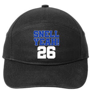 Snell Yeah 26 Kentucky Football 7-Panel Snapback Hat