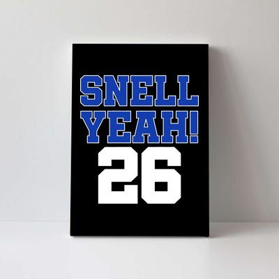 Snell Yeah 26 Kentucky Football Canvas