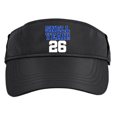 Snell Yeah 26 Kentucky Football Adult Drive Performance Visor
