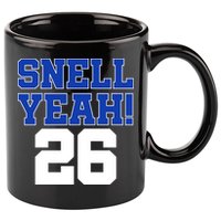 Snell Yeah 26 Kentucky Football 11oz C Handle Ceramic Mug