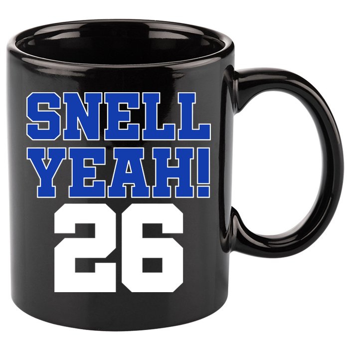 Snell Yeah 26 Kentucky Football 11oz C Handle Ceramic Mug
