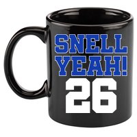 Snell Yeah 26 Kentucky Football 11oz C Handle Ceramic Mug