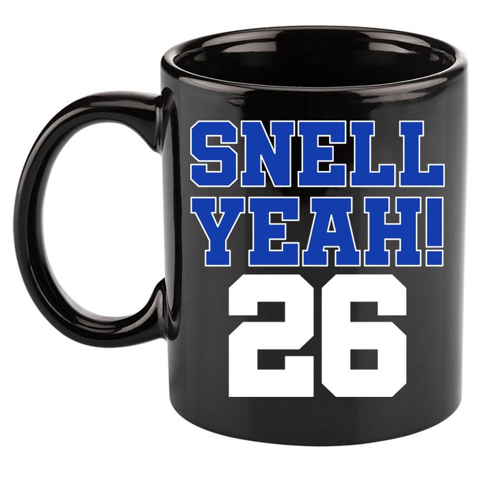 Snell Yeah 26 Kentucky Football 11oz C Handle Ceramic Mug