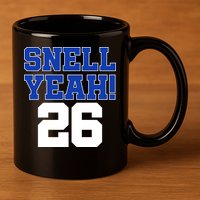 Snell Yeah 26 Kentucky Football 11oz C Handle Ceramic Mug