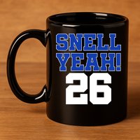 Snell Yeah 26 Kentucky Football 11oz C Handle Ceramic Mug
