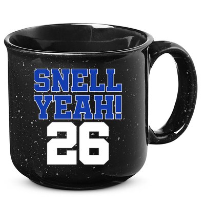 Snell Yeah 26 Kentucky Football 15oz Campfire Ceramic Mug