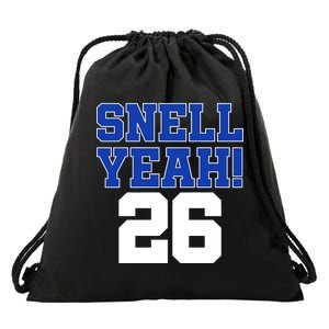 Snell Yeah 26 Kentucky Football Drawstring Bag