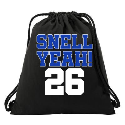 Snell Yeah 26 Kentucky Football Drawstring Bag