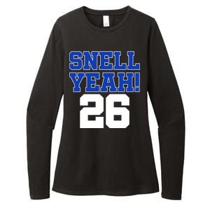 Snell Yeah 26 Kentucky Football Womens CVC Long Sleeve Shirt