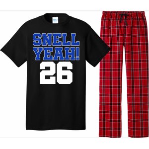 Snell Yeah 26 Kentucky Football Pajama Set