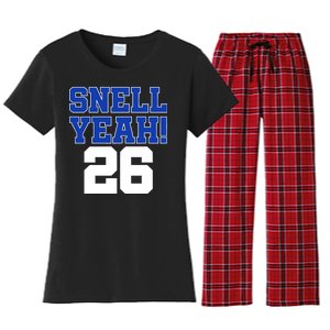 Snell Yeah 26 Kentucky Football Women's Flannel Pajama Set