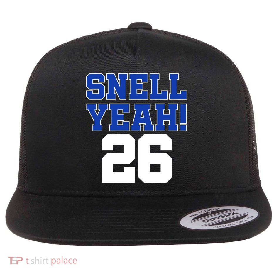 Snell Yeah 26 Kentucky Football Flat Bill Trucker Hat