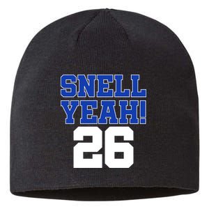 Snell Yeah 26 Kentucky Football Sustainable Beanie