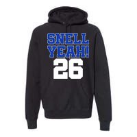 Snell Yeah 26 Kentucky Football Premium Hoodie