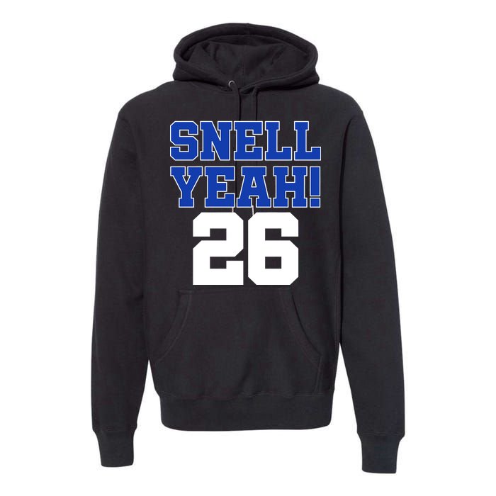 Snell Yeah 26 Kentucky Football Premium Hoodie