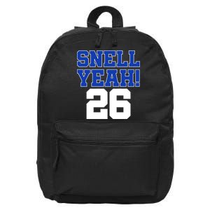 Snell Yeah 26 Kentucky Football 16 in Basic Backpack