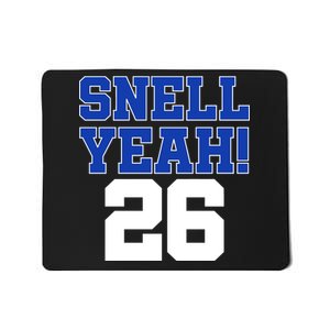 Snell Yeah 26 Kentucky Football Mousepad