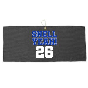 Snell Yeah 26 Kentucky Football Large Microfiber Waffle Golf Towel