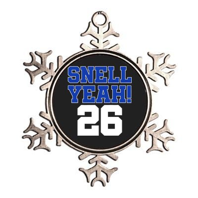 Snell Yeah 26 Kentucky Football Metallic Star Ornament