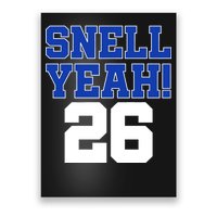 Snell Yeah 26 Kentucky Football Poster