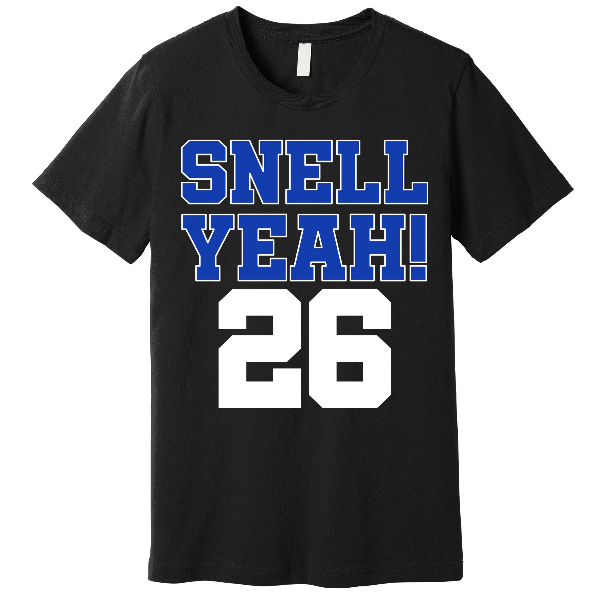 Snell Yeah 26 Kentucky Football Premium T-Shirt