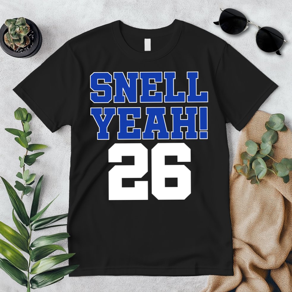 Snell Yeah 26 Kentucky Football Premium T-Shirt