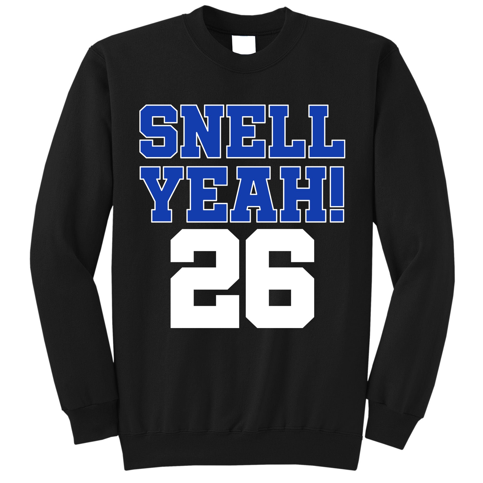 Snell Yeah 26 Kentucky Football Tall Sweatshirt