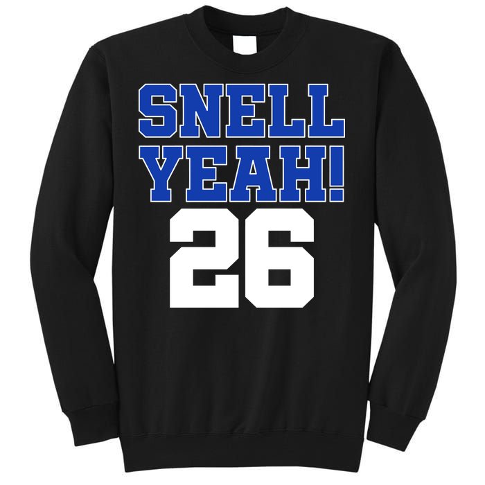 Snell Yeah 26 Kentucky Football Tall Sweatshirt