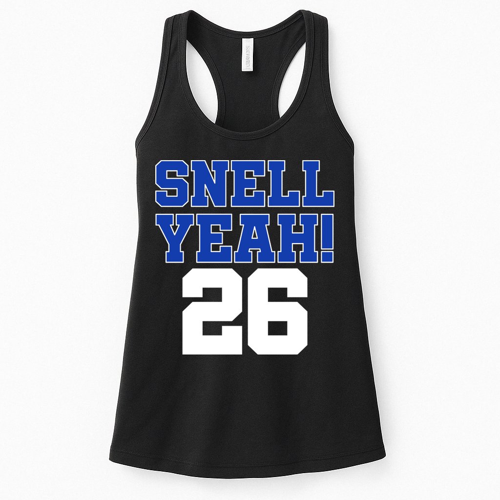 Snell Yeah 26 Kentucky Football Womens Tank Top