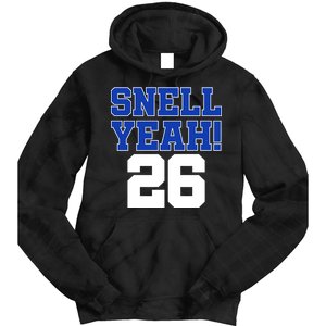 Snell Yeah 26 Kentucky Football Tie Dye Hoodie