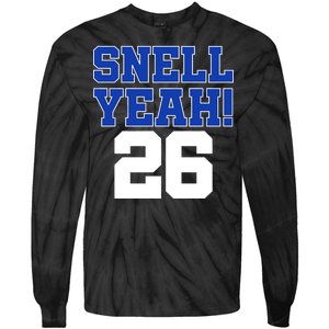 Snell Yeah 26 Kentucky Football Tie-Dye Long Sleeve Shirt