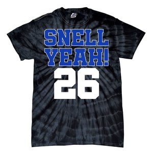 Snell Yeah 26 Kentucky Football Tie-Dye T-Shirt