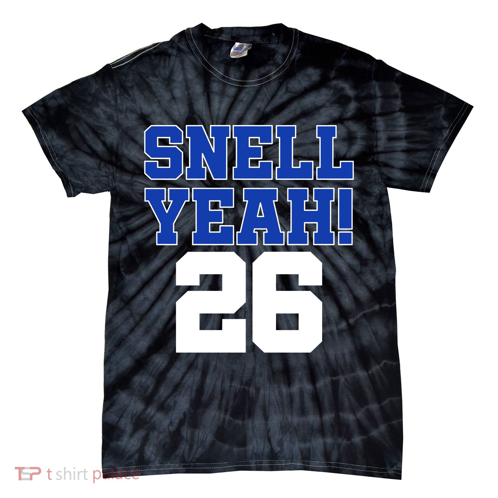 Snell Yeah 26 Kentucky Football Tie-Dye T-Shirt