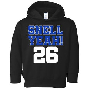 Snell Yeah 26 Kentucky Football Toddler Hoodie