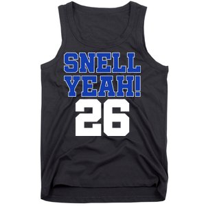 Snell Yeah 26 Kentucky Football Tank Top