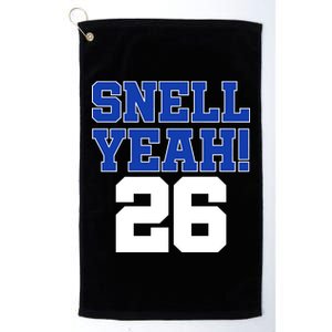 Snell Yeah 26 Kentucky Football Platinum Collection Golf Towel