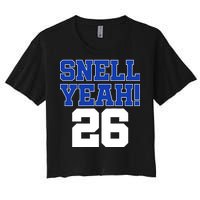 Snell Yeah 26 Kentucky Football Women's Crop Top Tee