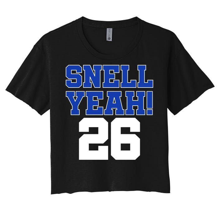 Snell Yeah 26 Kentucky Football Women's Crop Top Tee