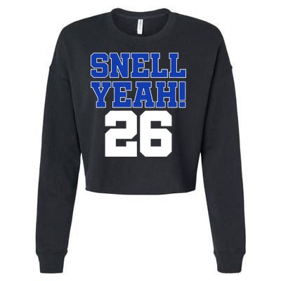 Snell Yeah 26 Kentucky Football Cropped Pullover Crew