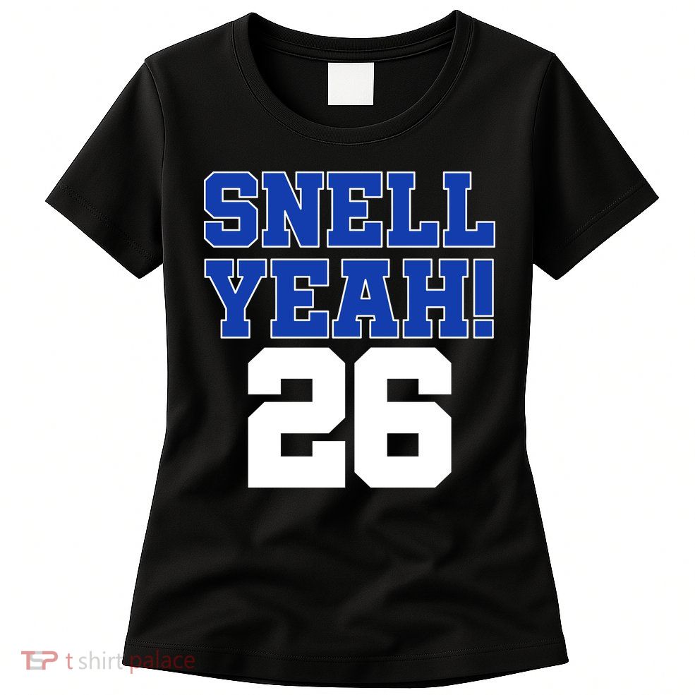 Snell Yeah 26 Kentucky Football Womens T-Shirt
