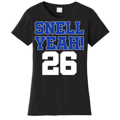 Snell Yeah 26 Kentucky Football Women's T-Shirt